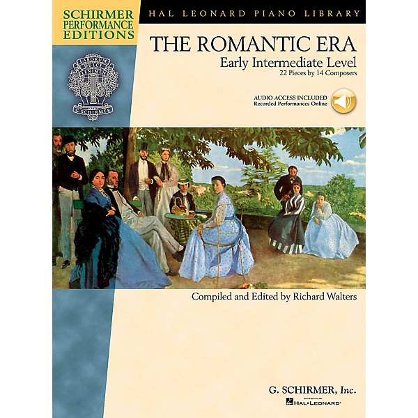 G. Schirmer The Romantic Era - Early Intermediate Level Schirmer Performance Editions Book Online Audio Access