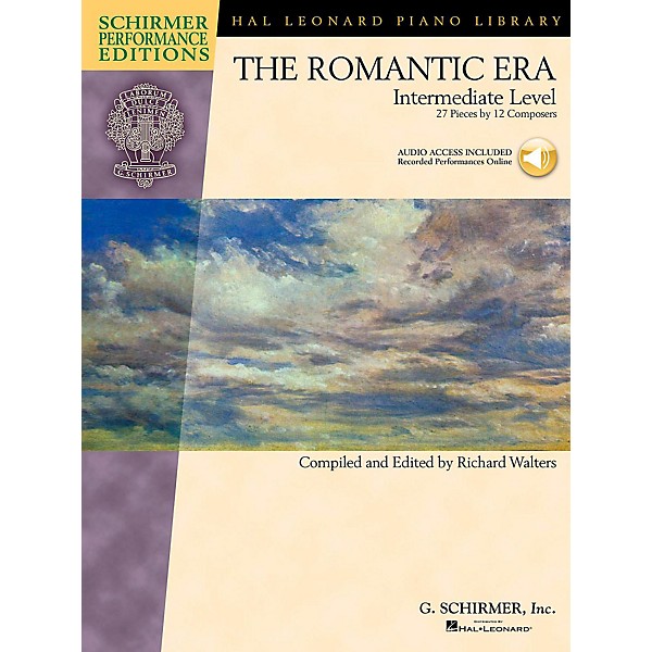 G. Schirmer The Romantic Era - Intermediate Level - Schirmer Performance Editions Book Online Audio Access