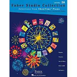 Faber Piano Adventures Faber Studio Collection - Selections from ShowTime Piano Level 2A
