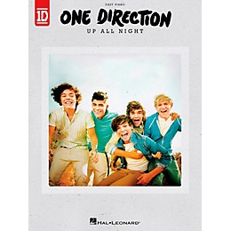 Hal Leonard One Direction - Up All Night for Easy Piano