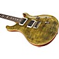 PRS Custom 24 Flame Top Electric Guitar with Pattern/Thin Neck Obsidian