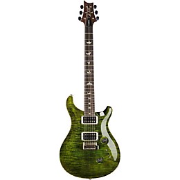PRS Custom 24 Flame 10 Top Electric Guitar with Pattern/Thin Neck Jade