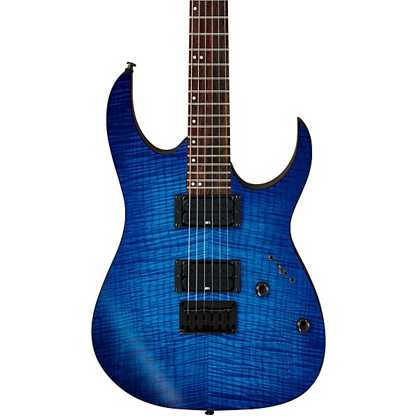 Open Box Ibanez RG6003FM Electric Guitar Level 1 Flat Sapphire Blue