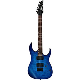 Open Box Ibanez RG6003FM Electric Guitar Level 1 Flat Sapphire Blue