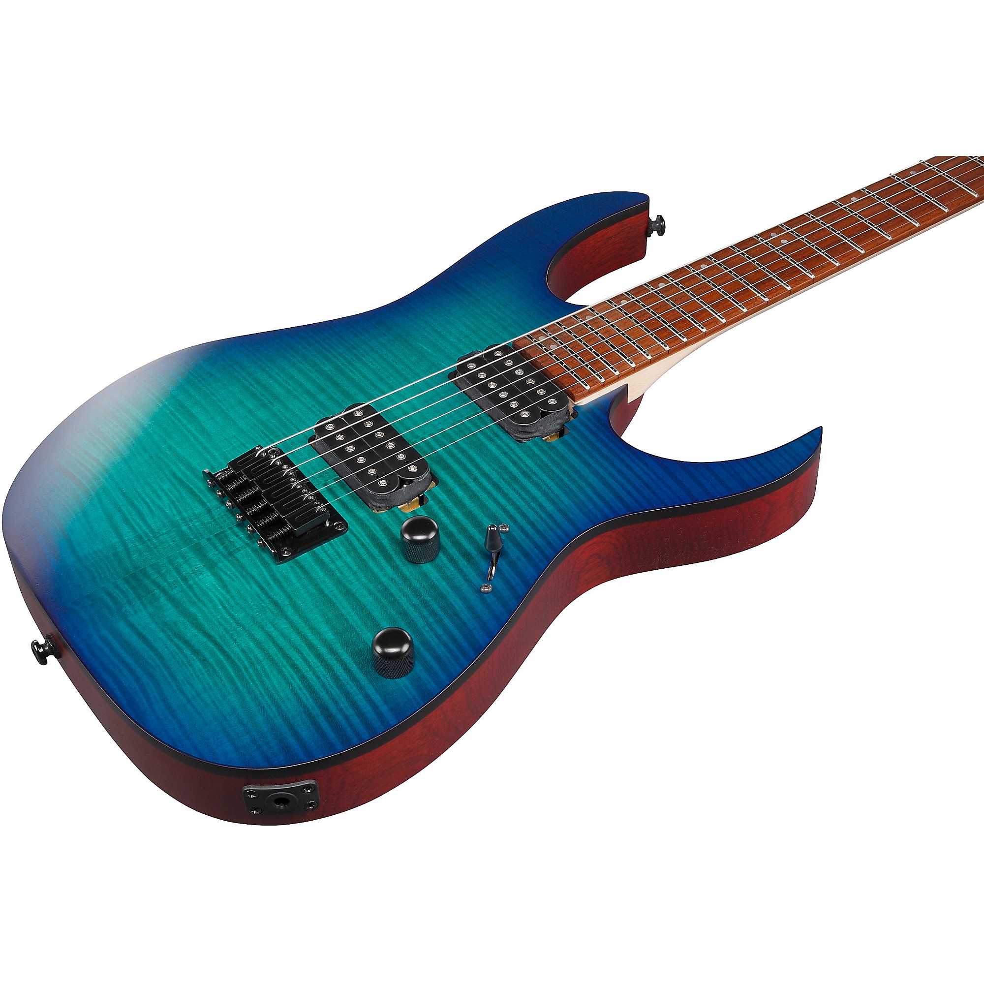 Ibanez RG6003FM Electric Guitar - Flat Sapphire Blue | Guitar Center