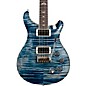 PRS DGT Flame Top Electric Guitar with Bird Inlays Faded Whale Blue thumbnail