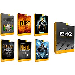 Toontrack EZmix 2 Metal Bundle Software Download