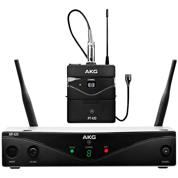 Open Box AKG WMS420 Wireless System - Presenter Level 1