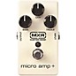 MXR Custom Shop Micro Amp+ Guitar Effects Pedal thumbnail