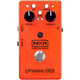 Open Box MXR Custom Shop Phase 99 Guitar Effects Pedal Level 1
