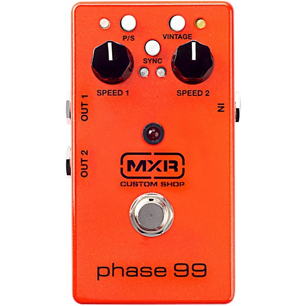 Open Box MXR Custom Shop Phase 99 Guitar Effects Pedal Level 1