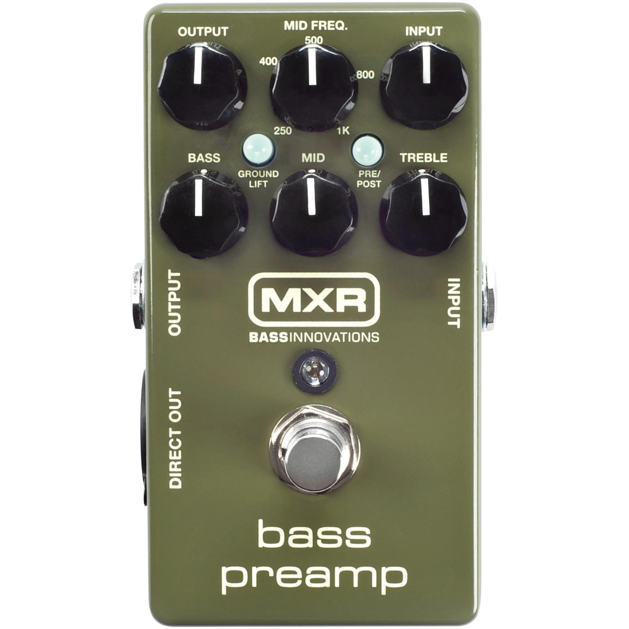 MXR M81 BASS PREAMP-