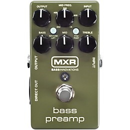 Open Box MXR M81 Bass Preamp Level 1