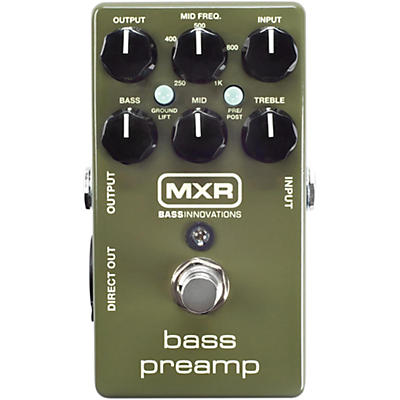 Mxr M81 Bass Preamp for sale