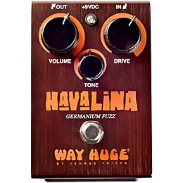 Open Box Way Huge Electronics Havalina Germanium Fuzz Guitar Effects Pedal Level 1