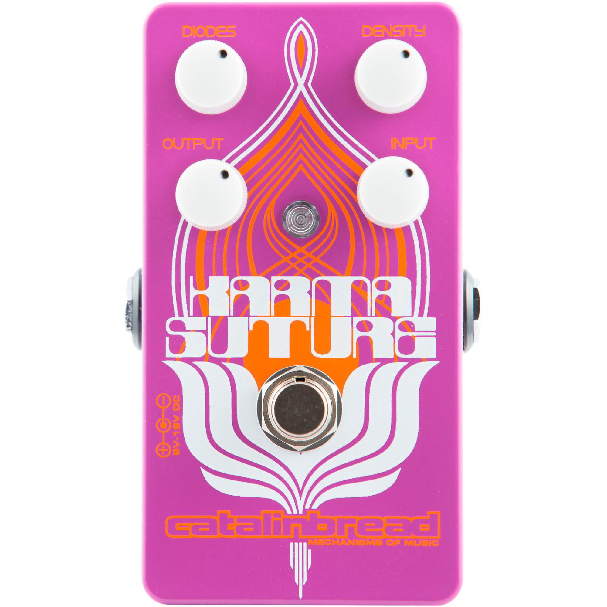 送料無料 Catalinbread Karma Guitar | Pedal Effects Guitar Fuzz Suture ギター