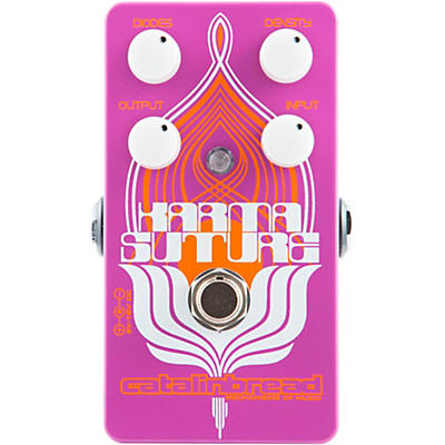 Catalinbread Karma Suture Fuzz Guitar Effects Pedal for sale