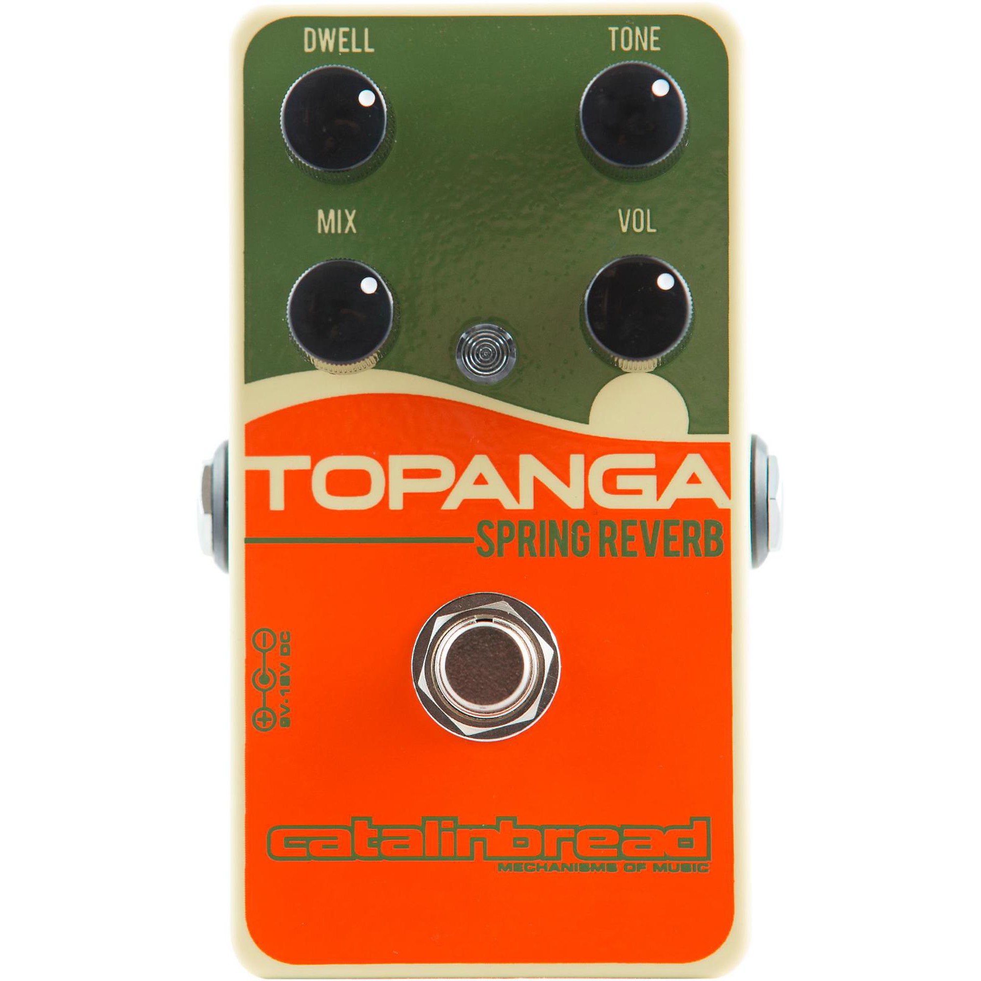 ギター Catlinbread Topanga Spring Reverb USA Catalinbread Topanga Spring Reverb Guitar Effects Pedal | Guitar