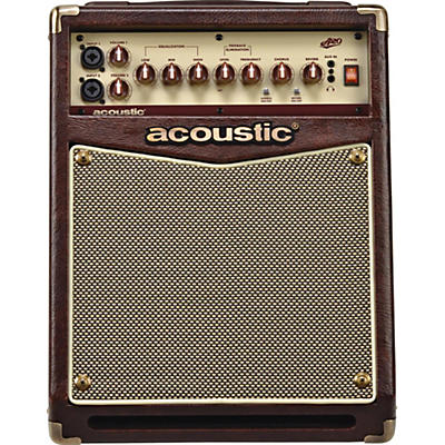 Acoustic A20 20W Acoustic Guitar Amplifier Brown/Tan for sale