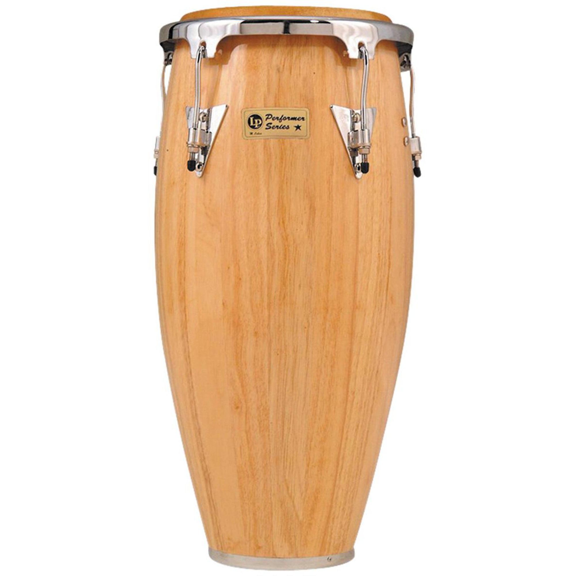 LP Performer Series 3-Piece Conga and Bongo Set with Chrome