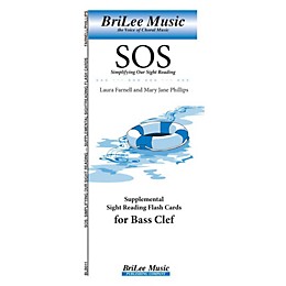 Carl Fischer Simplifying Our Sight Reading Supplemental Sight Reading Flash Cards for Bass Clef