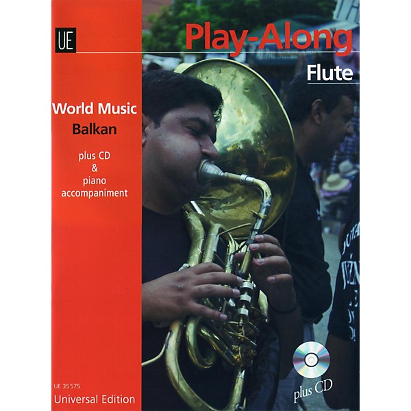 Carl Fischer World Music - Balkan Play Along Flute