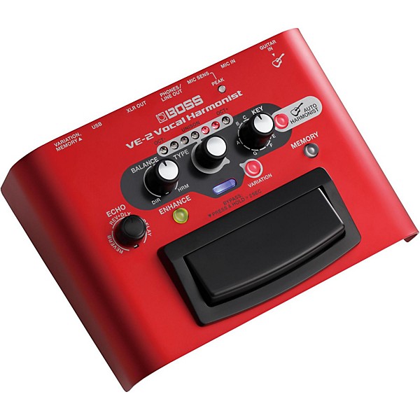 Open Box BOSS VE-2 Vocal Harmonist Multi-Effects Pedal Level 1
