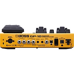 BOSS GP-10S Guitar Effects Processor