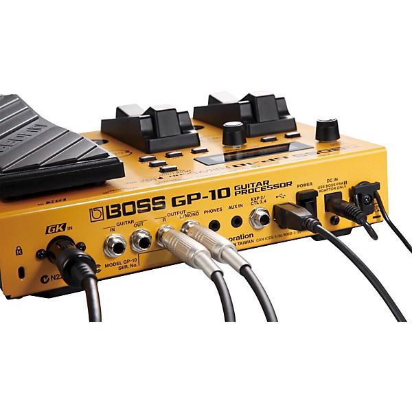 Open Box BOSS GP-10S Guitar Effects Processor Level 1
