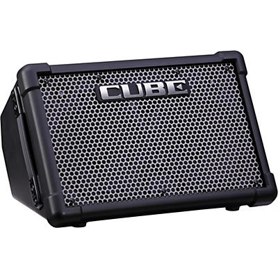 Roland Cube Street Ex Battery-Powered Stereo Guitar Amplifier for sale