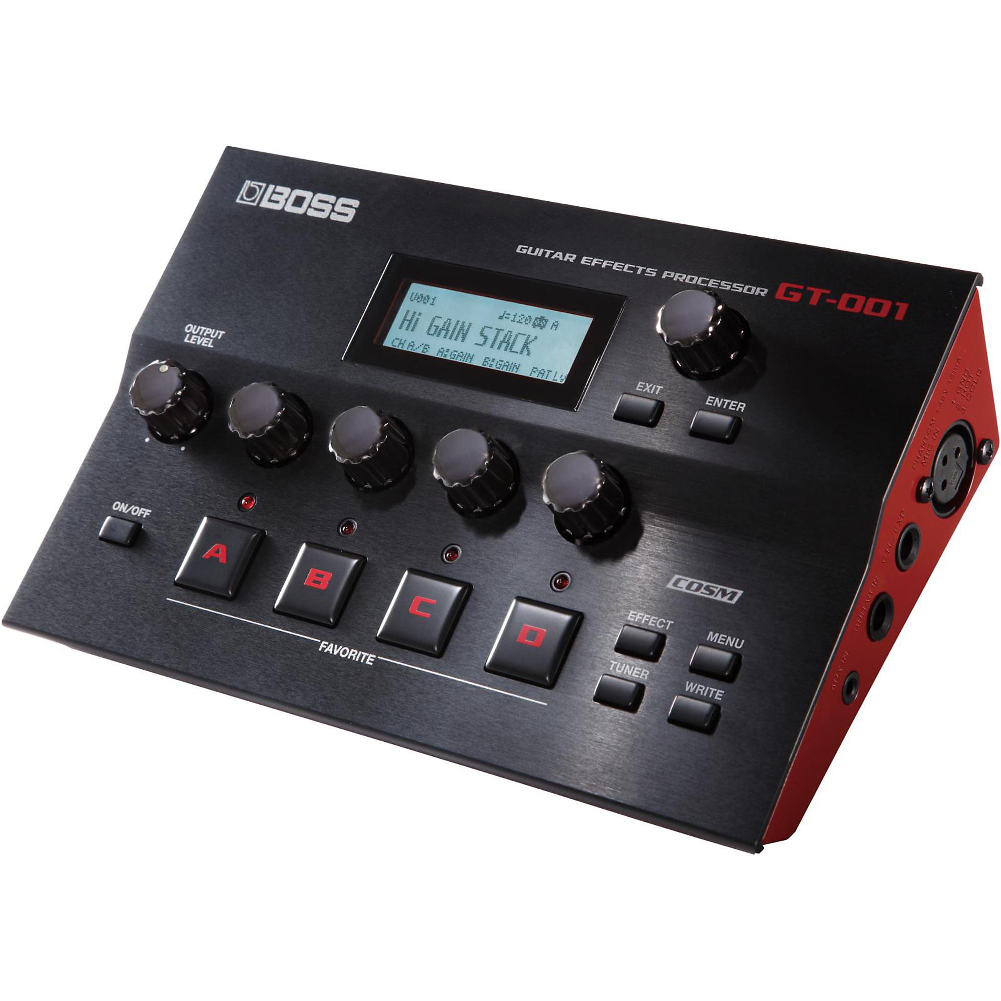 BOSS GT-001 Guitar Effects Processor | Guitar Center