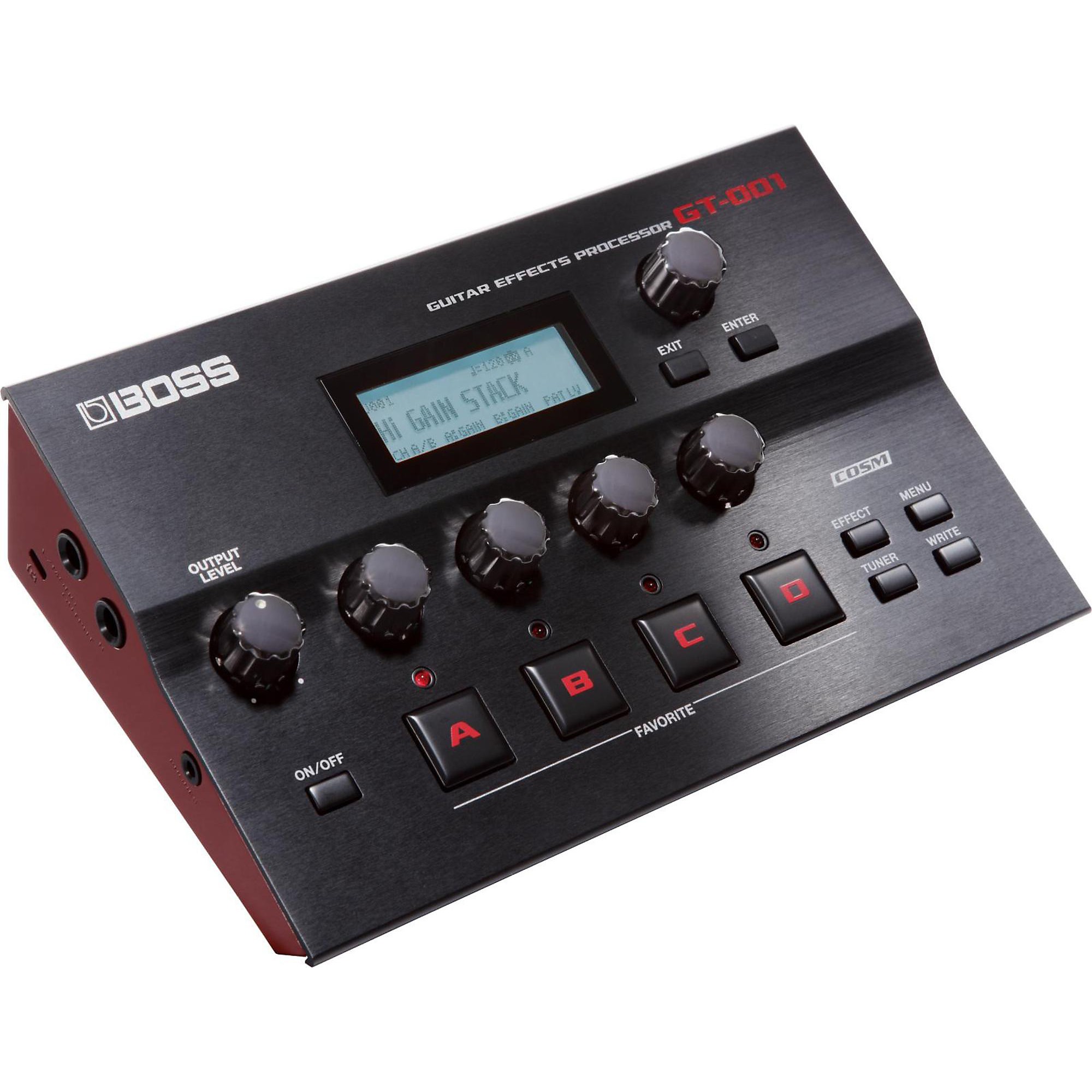 082501 BOSS GT-001 ギターエフェクトプロセッサー ジャンク BOSS GT-001 Guitar Effects Processor | Guitar Center