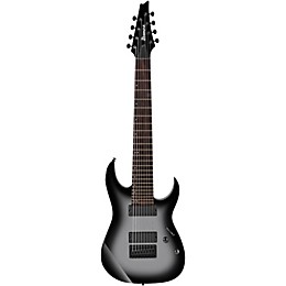 Open Box Ibanez RG8004 8-string Electric Guitar Metallic