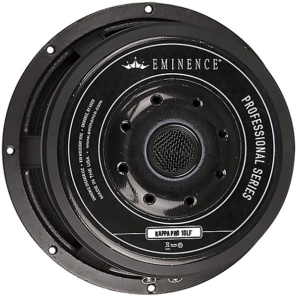 Open Box Eminence Professional KAPPA PRO-10LF 10" 600w PA Replacement Speaker Level 1