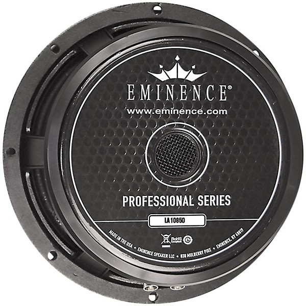 Open Box Eminence Professional LA10850 10" 350w Line Array PA Replacement Speaker Level 1