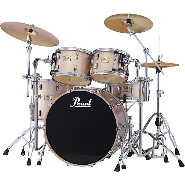 Pearl SSC Session Studio Classic SSC944XUP/C 4-Piece Drum Shell Pack Vintage Copper Sparkle