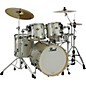 Pearl Masters BCX924XP Birch 4-Piece Shell Pack with 22" Bass Drum Silver Glitter thumbnail