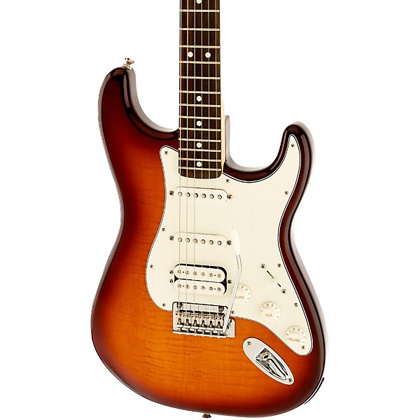Fender Deluxe Stratocaster HSS Plus Top Electric Guitar with