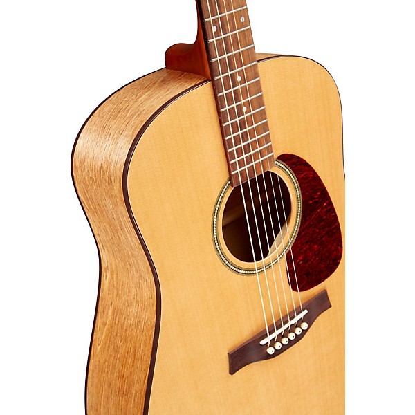 Seagull S6 Natural Gloss Top Acoustic Guitar Natural
