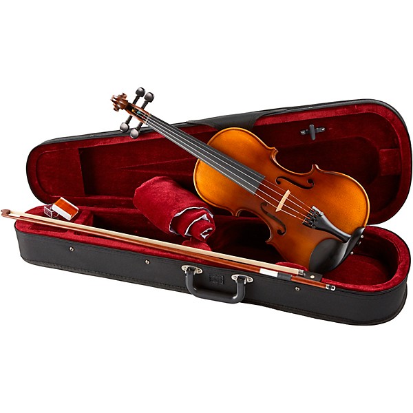 Open Box Bellafina Sonata Violin Outfit Level 2 4/4 Size 190839096425
