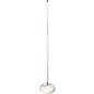 On-Stage Quarter-Turn Round Base Microphone Stand White White thumbnail