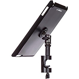 On-Stage TCM9161 Quick Disconnect Tablet Mounting System with Snap-On Cover Gun Metal