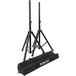 On-Stage Compact Speaker Stand Pack