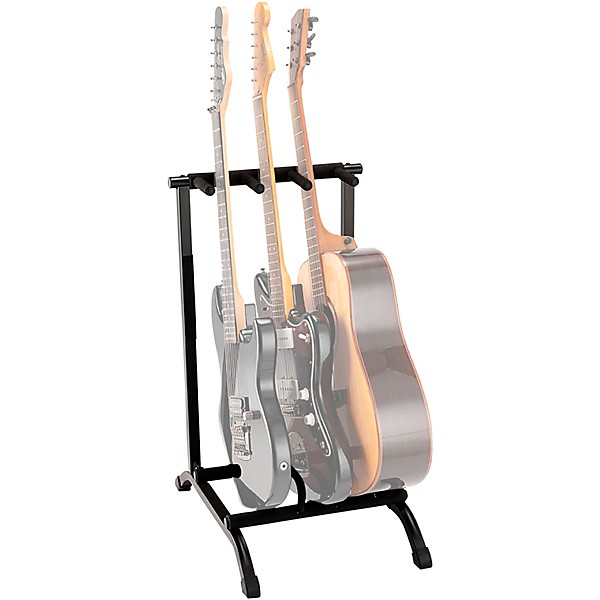On-Stage 3-Space Foldable Multi Guitar Rack
