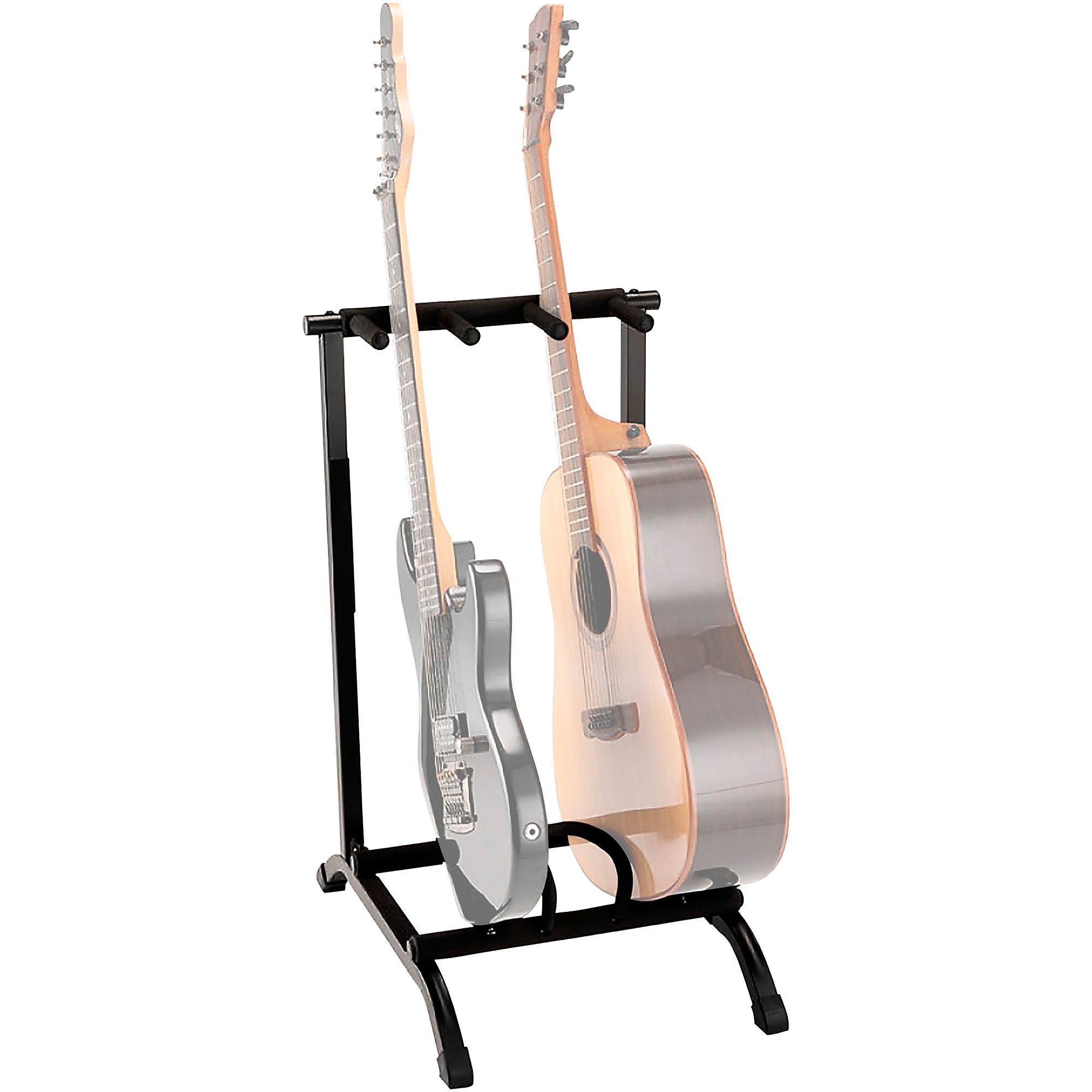 On-Stage - Five-Space Foldable Multi-Guitar Rack - GS7561