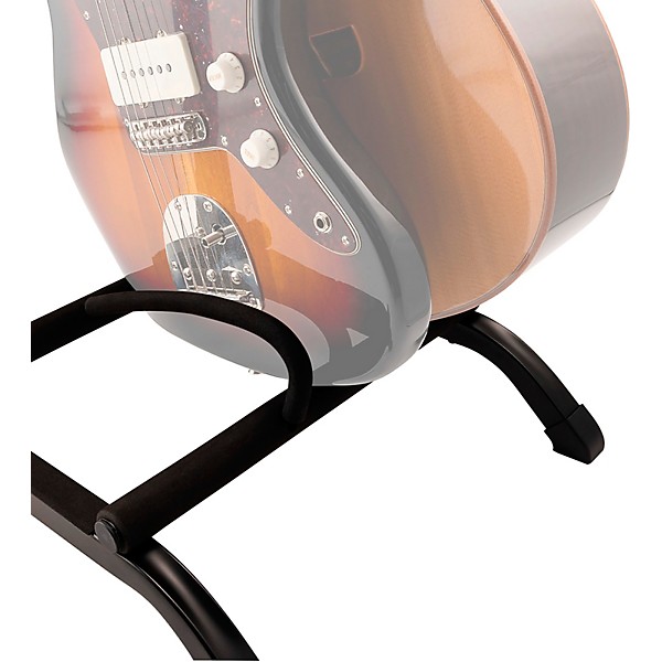 On-Stage 3-Space Foldable Multi Guitar Rack