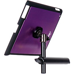 Open Box On-Stage TCM9160P Purple Tablet Mounting System with Snap-On Cover Level 1 Purple