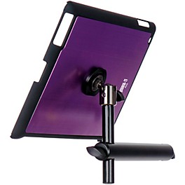 On-Stage TCM9160P Purple Tablet Mounting System With Snap-On Cover Purple