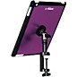 Open Box On-Stage TCM9163 Quick Disconnect Table Edge Tablet Mounting System with Snap-On Cover Level 1 Purple thumbnail