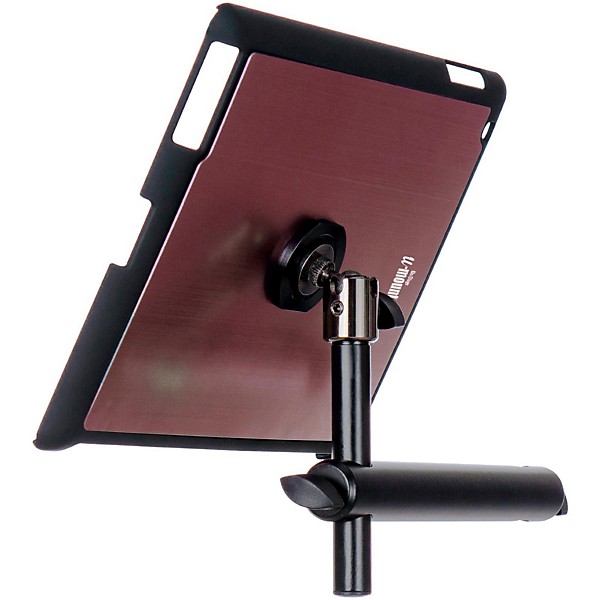 On-Stage TCM9160 Tablet Mounting System With Snap-On Cover Muave